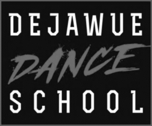 Home dejawue dance school Würzburg logo